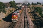 ATSF 860 at Sando